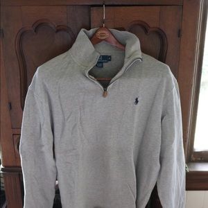 Polo Ralph Lauren Quarter Zip Sweater